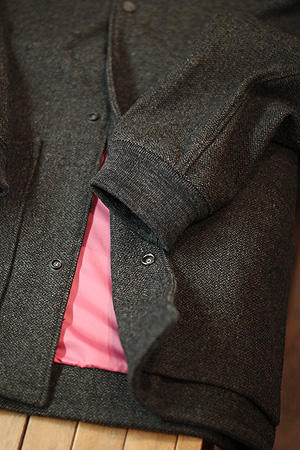 MELTON AWARD JACKET « store